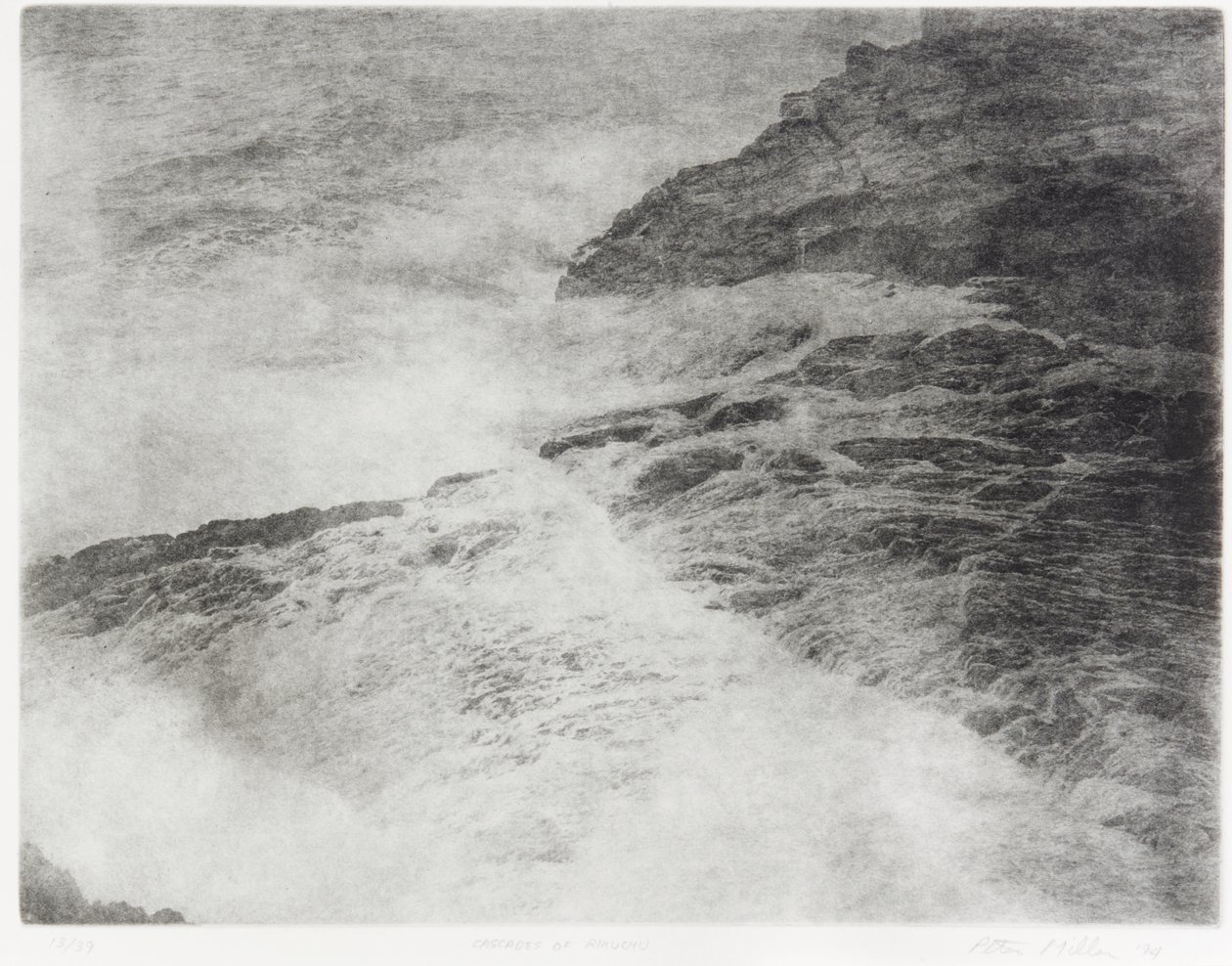 Cascades of Rikuchu, 1994 by Edouard Cremieux