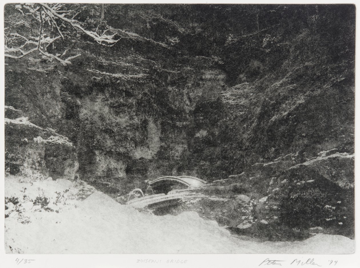 Zuisenji Bridge by Edouard Cremieux