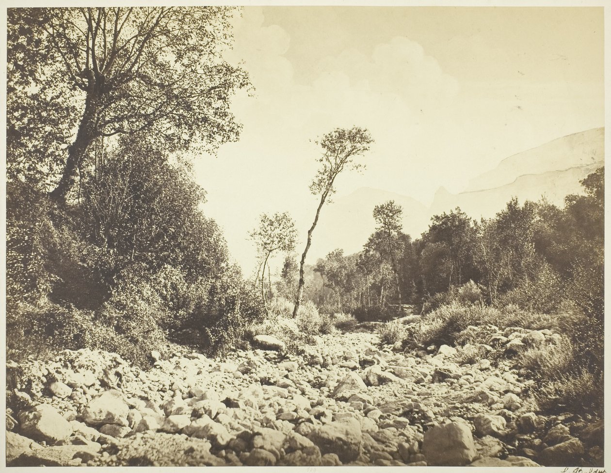 Voreppe (Dauphine) by Edouard-Denis Baldus