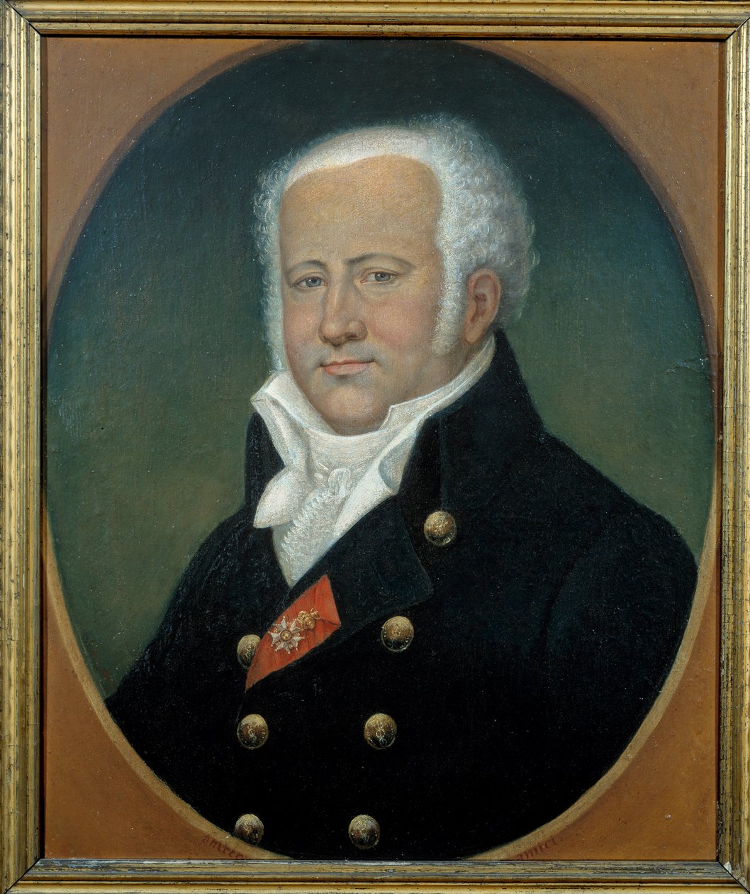 Portrait of Jean Nicolas Baron Corvisart by Edouard Dru