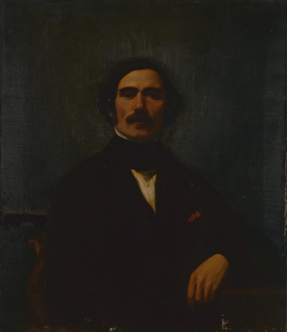 Self-Portrait by Édouard Hostein