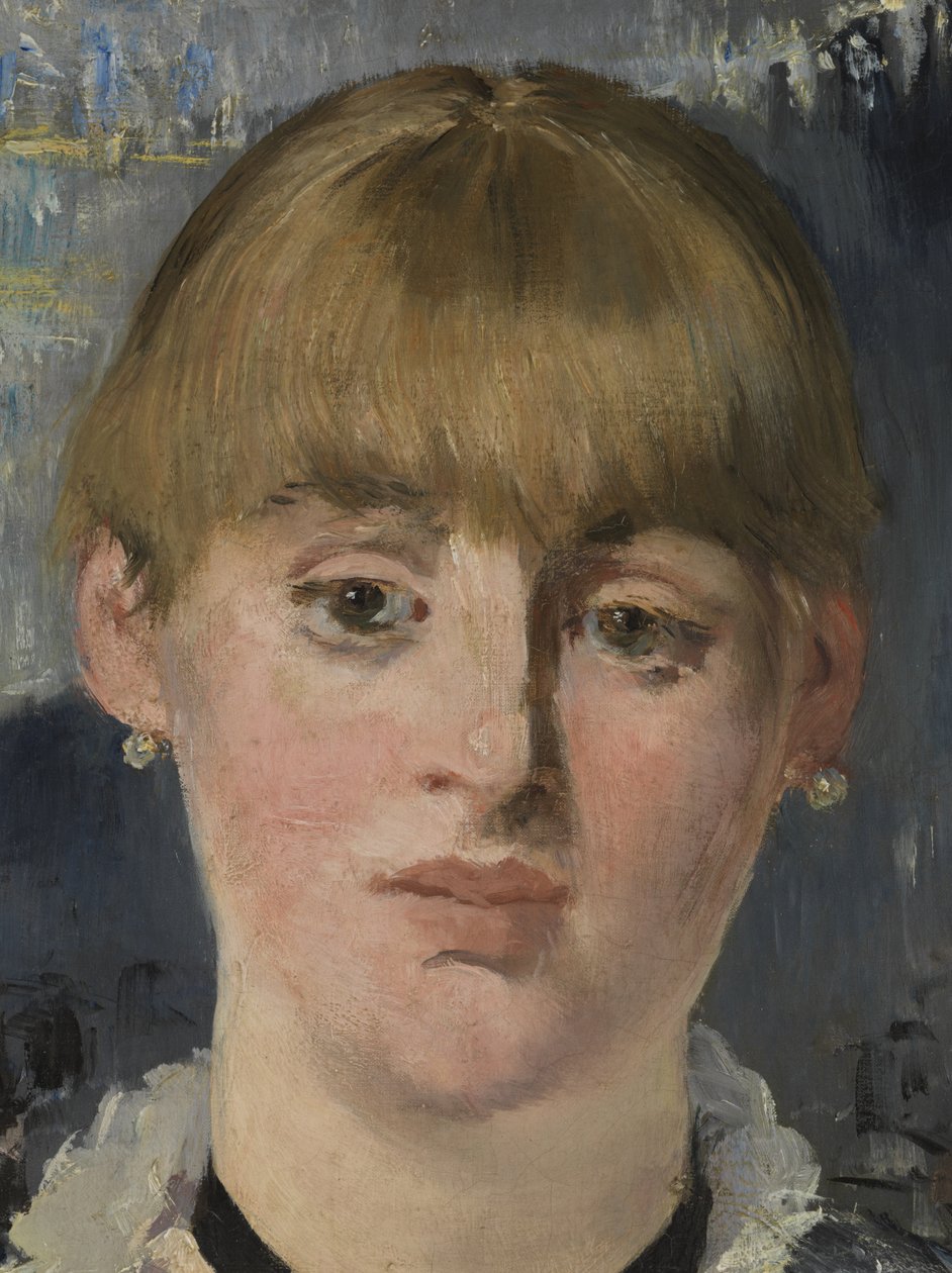A Bar at the Folies-Bergere, 1881-82 (detail) by Édouard Manet