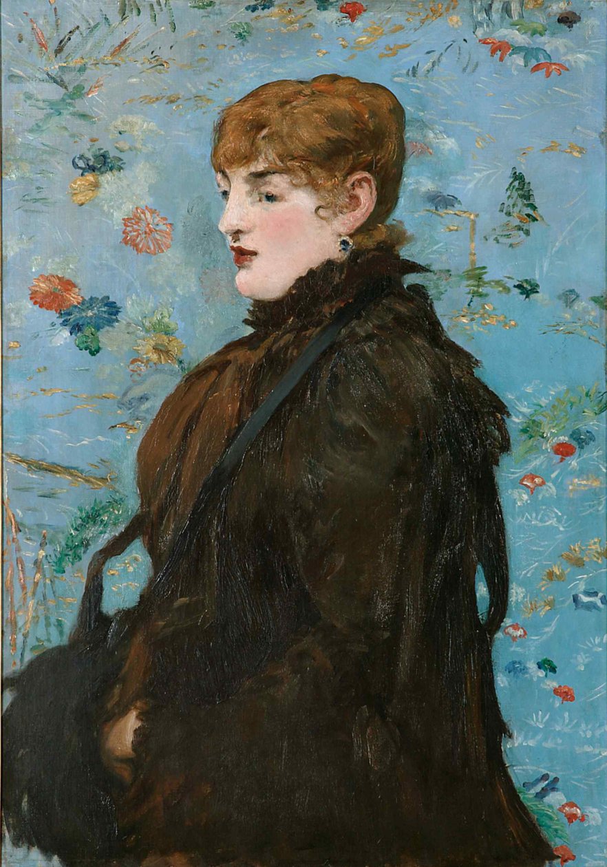 Autumn. Portrait of Méry Laurent, 1882 by Édouard Manet