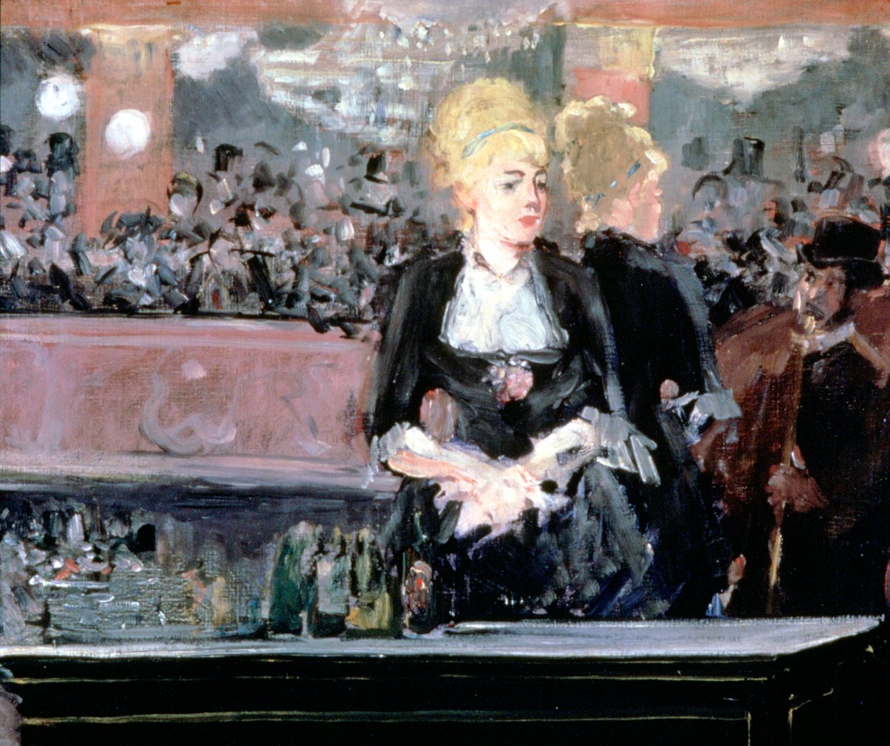 Bar at Folies Bergere by Édouard Manet