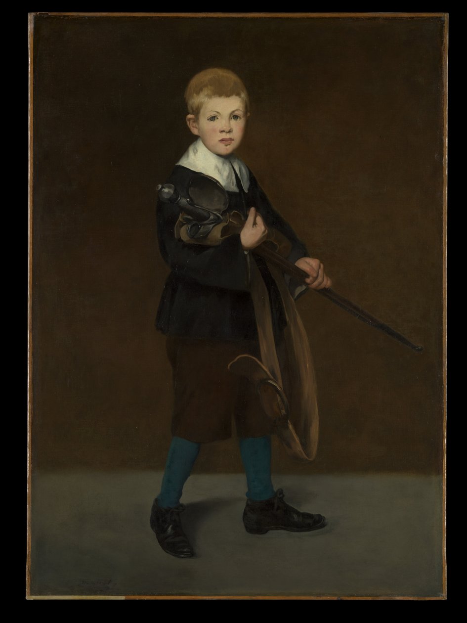 Boy with a Sword by Édouard Manet