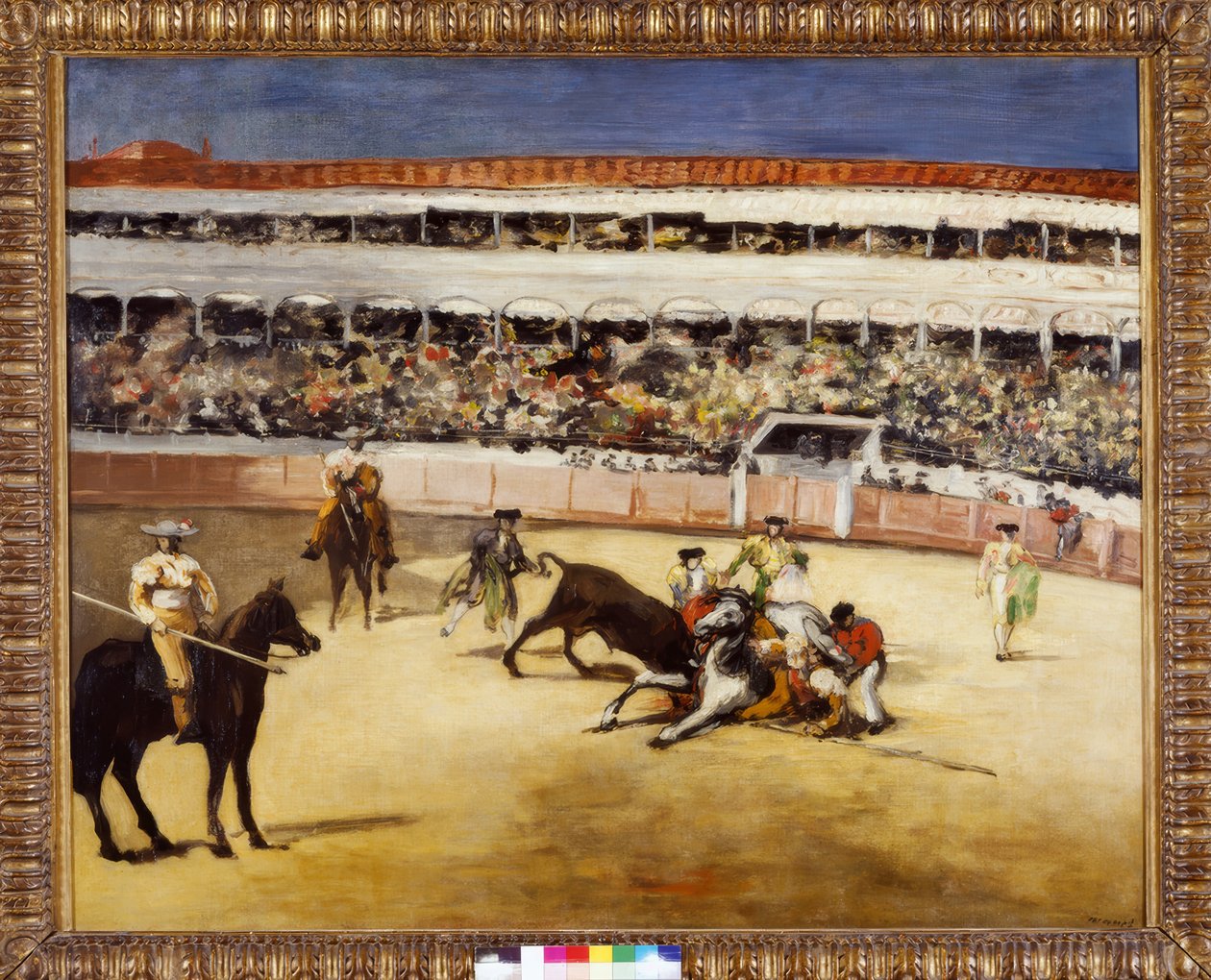 Bullfight by Édouard Manet