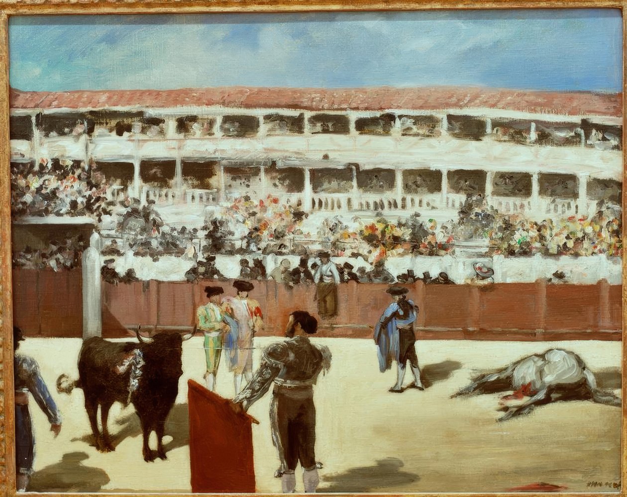 Bullfight by Édouard Manet