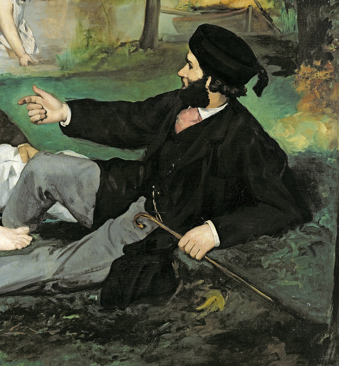 Luncheon on the Grass, 1863 by Édouard Manet