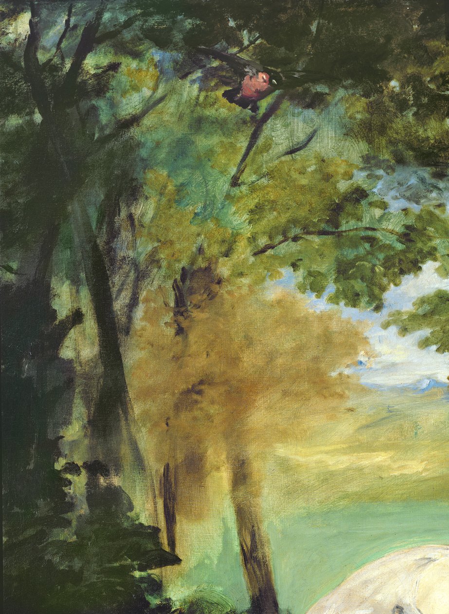 Luncheon on the Grass by Édouard Manet