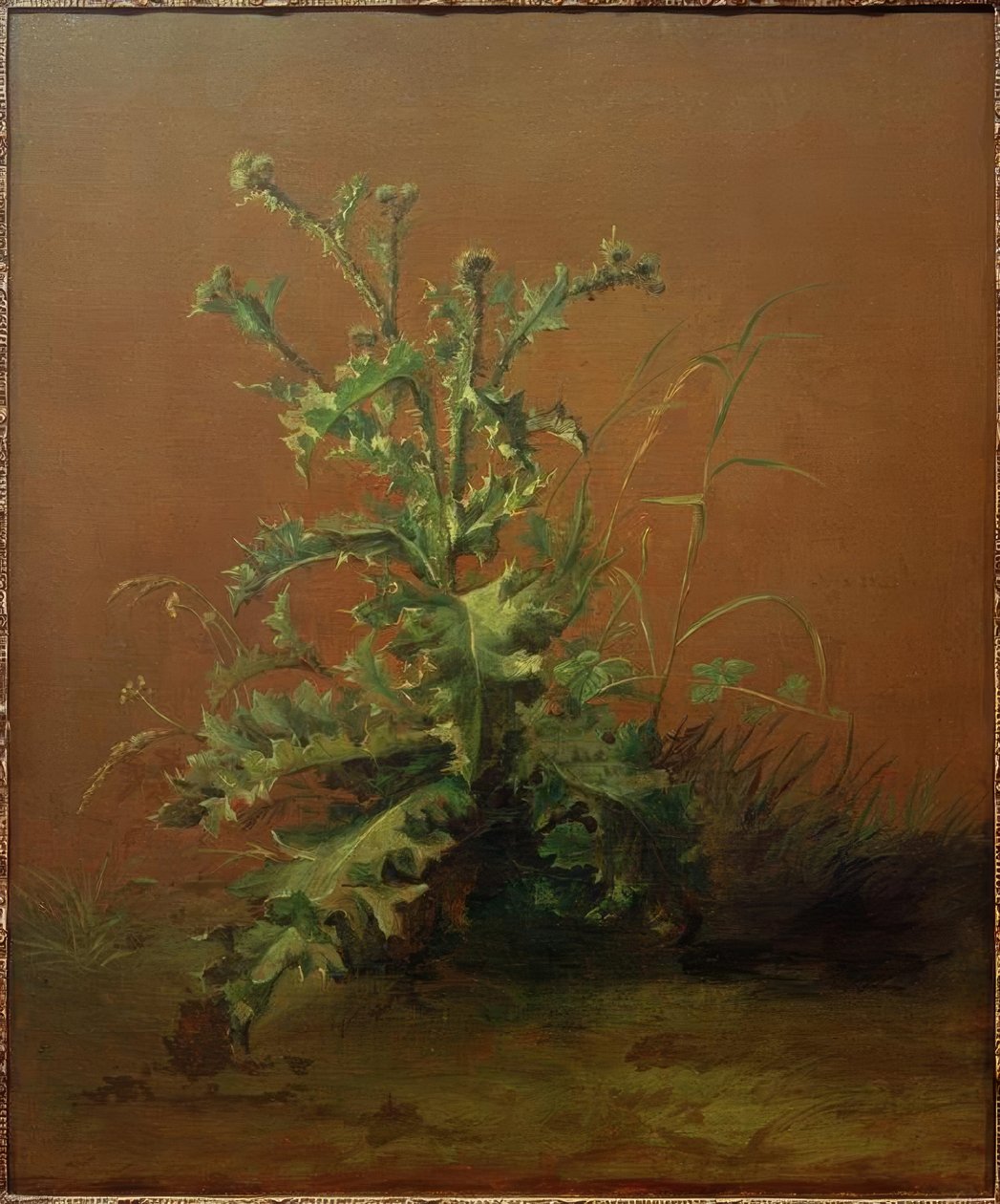 The Thistle by Édouard Manet