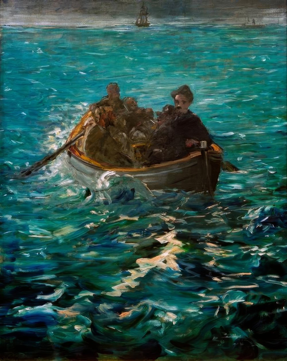 The Escape of Henri Rochefort – The Great Study by Édouard Manet