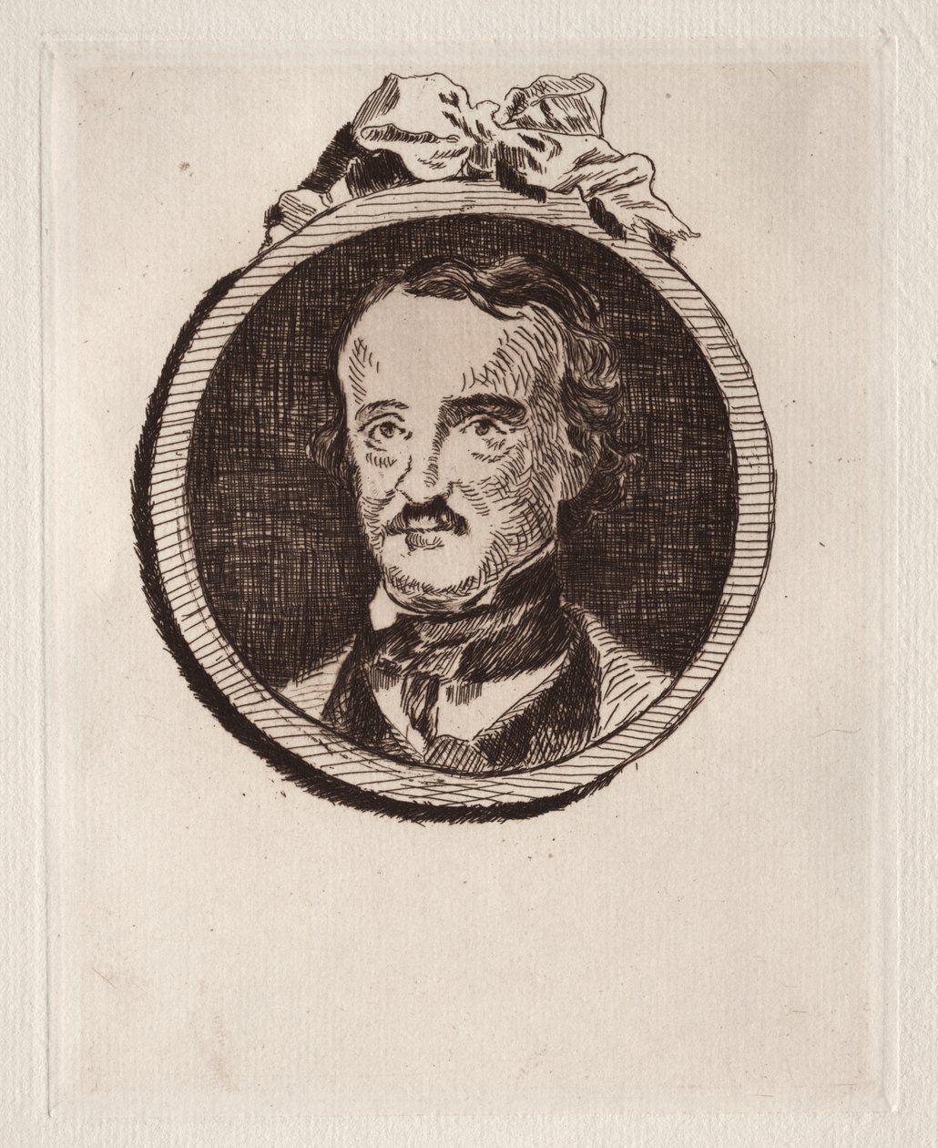 Edgar Allan Poe by Édouard Manet