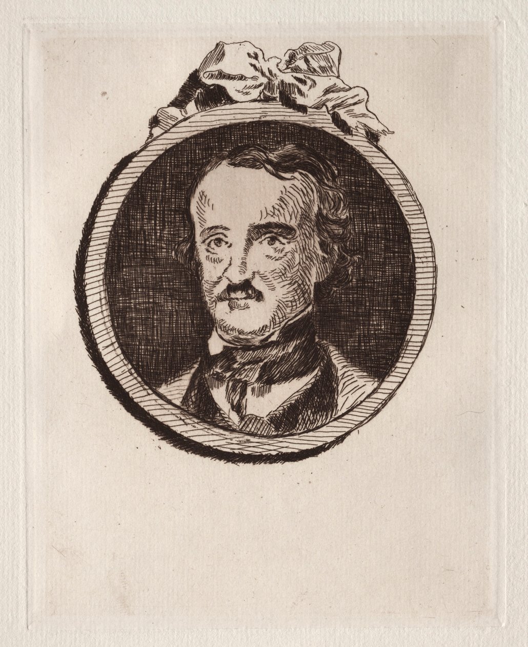 Edgar Allan Poe by Édouard Manet