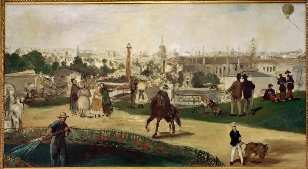 Universal Exposition of 1867 by Édouard Manet