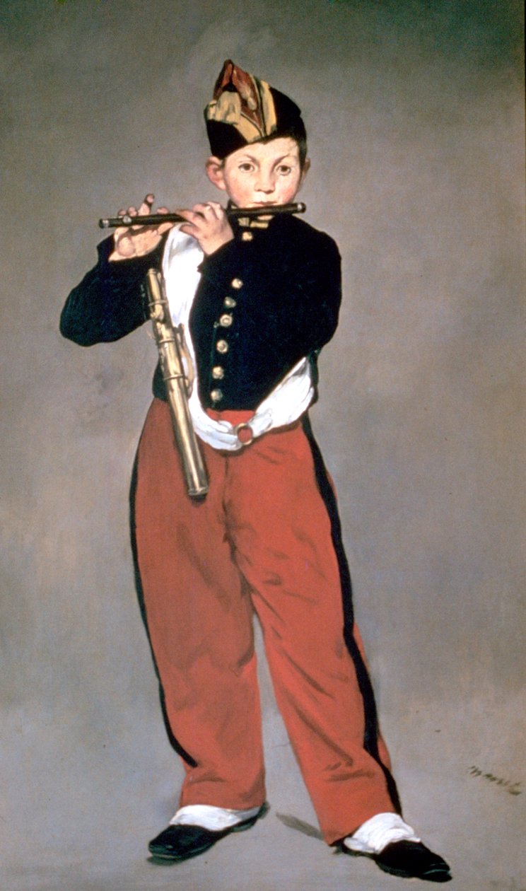 Fifer by Édouard Manet