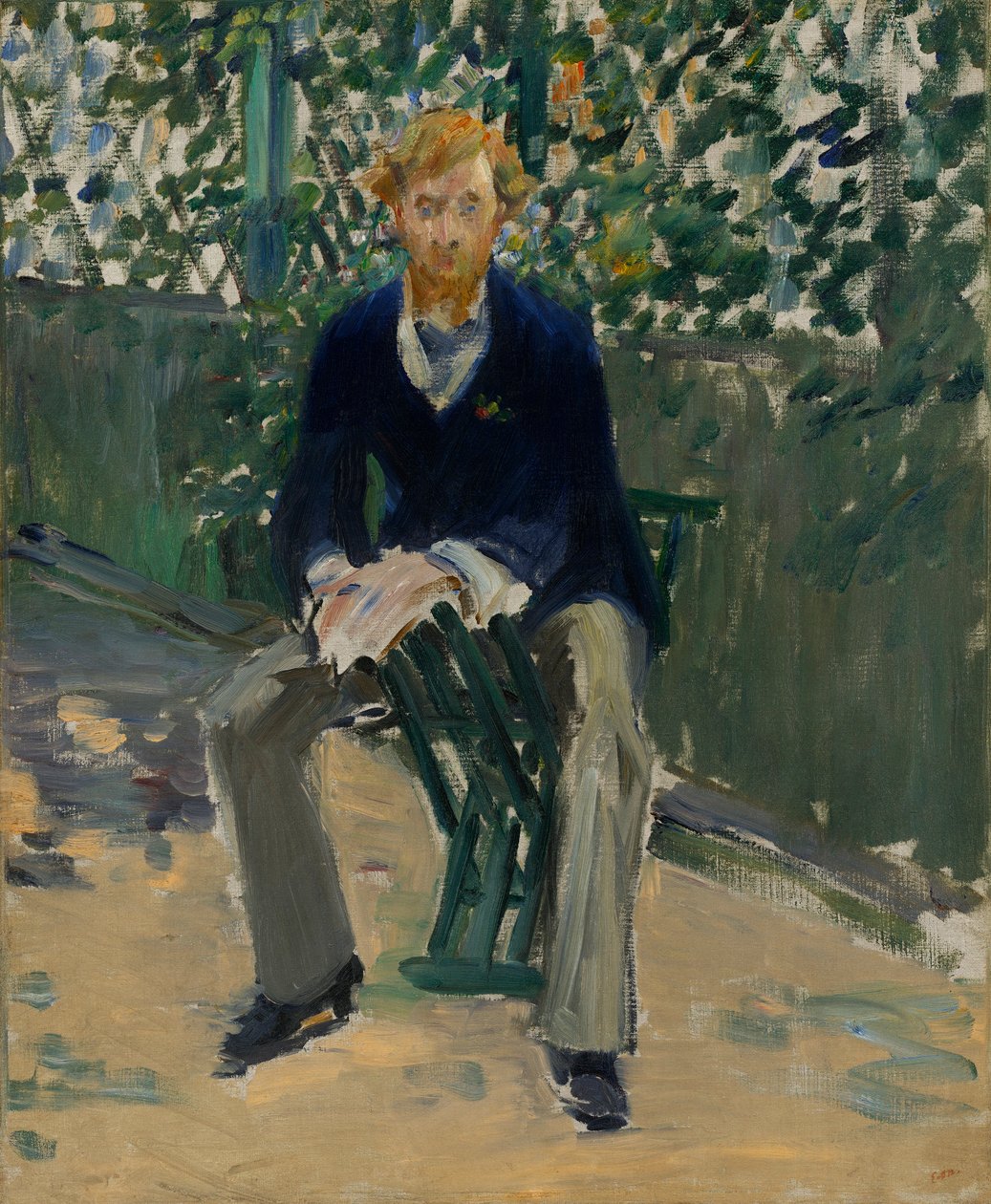 George Moore in the Artist