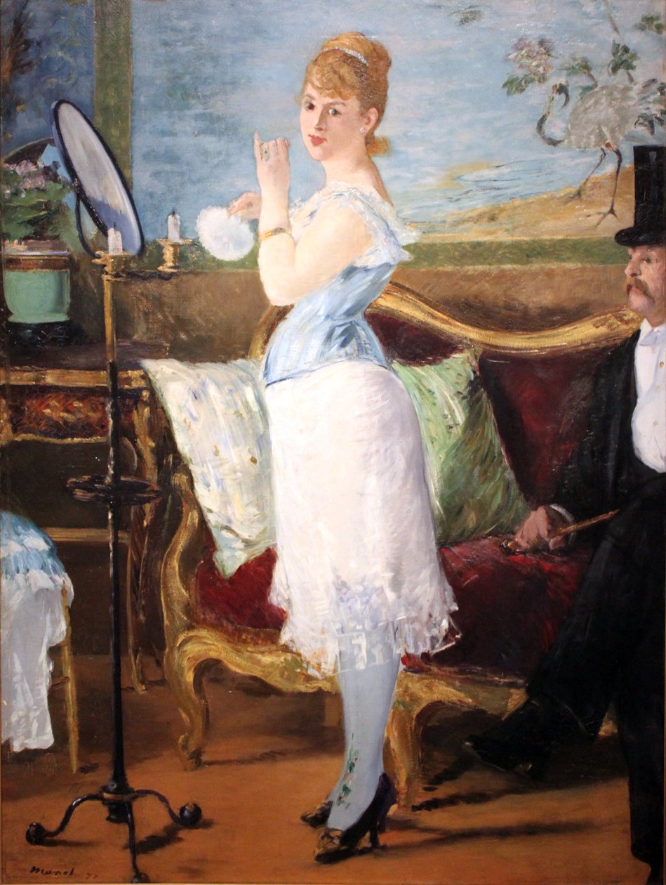 Nana by Édouard Manet