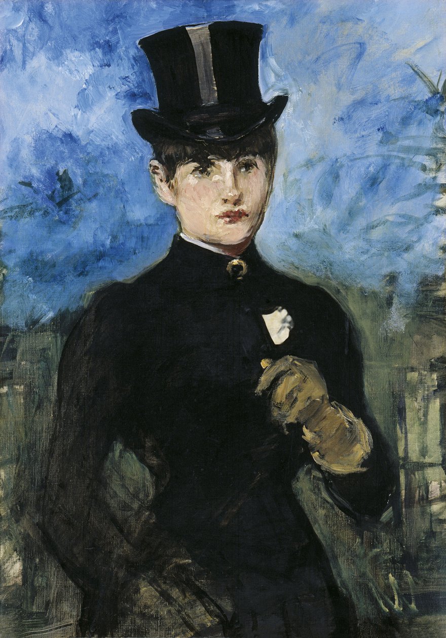Horsewoman, Fullface, c. 1882 by Édouard Manet