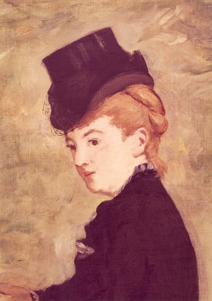 Horsewoman or Madame Lefebure on Horseback by Édouard Manet