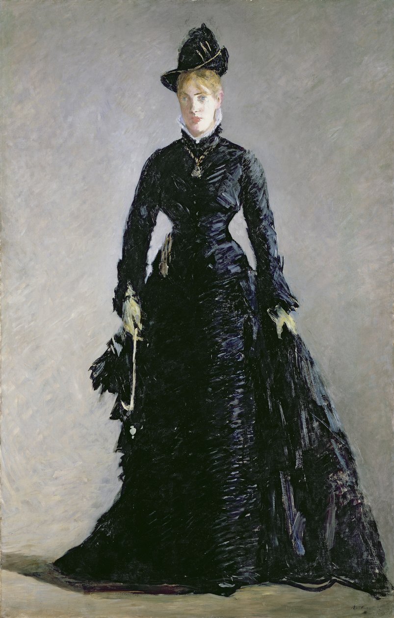 La Parisienne by Édouard Manet