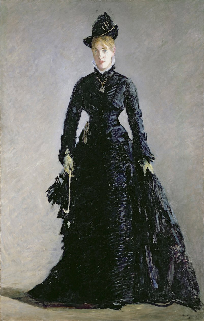 La Parisienne by Édouard Manet
