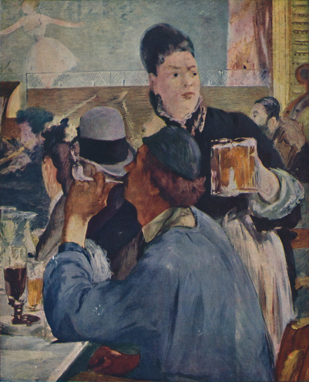 The Waitress, 1879, 1937 by Édouard Manet