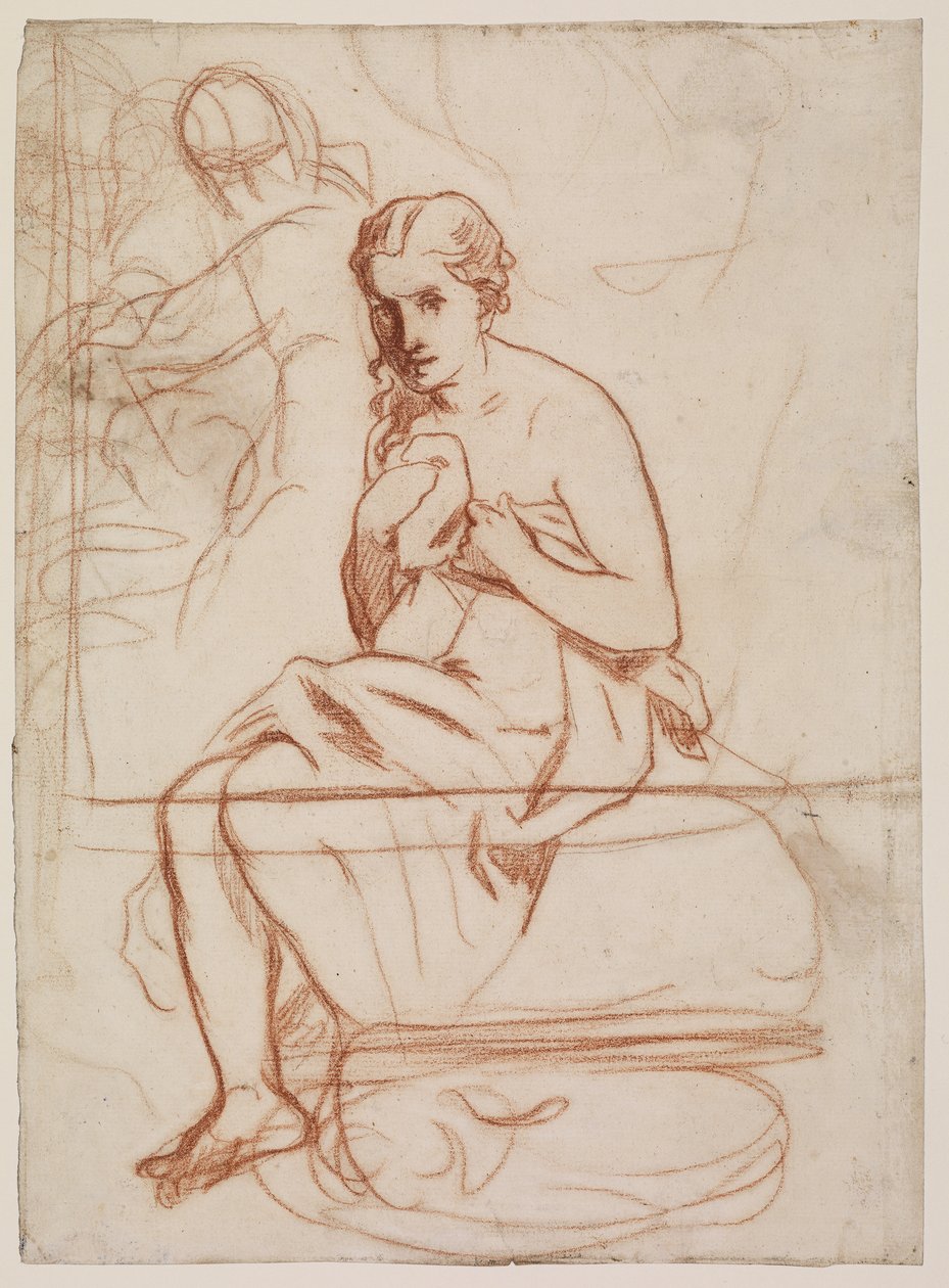 La Toilette, 1860 by Édouard Manet