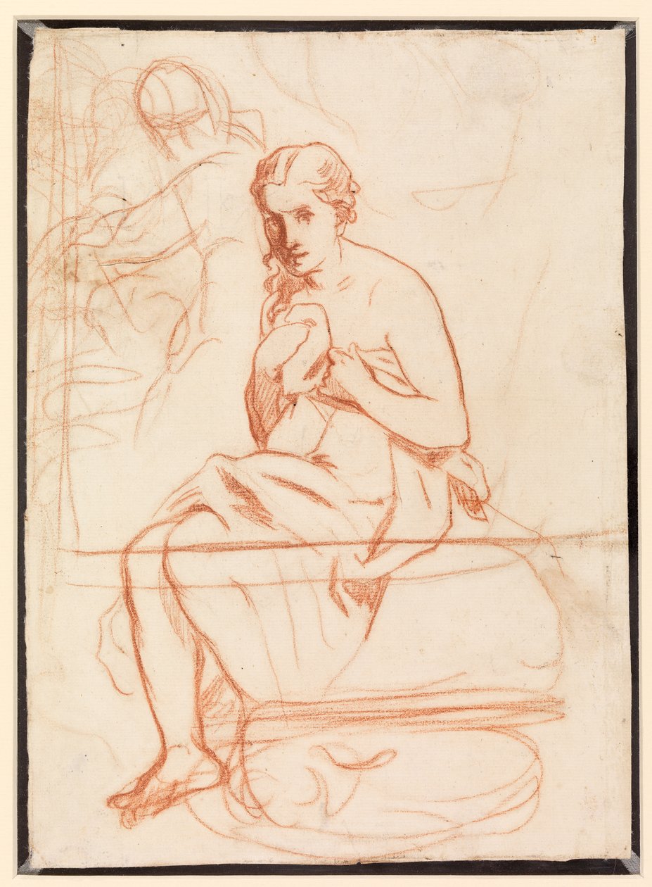 La Toilette by Édouard Manet