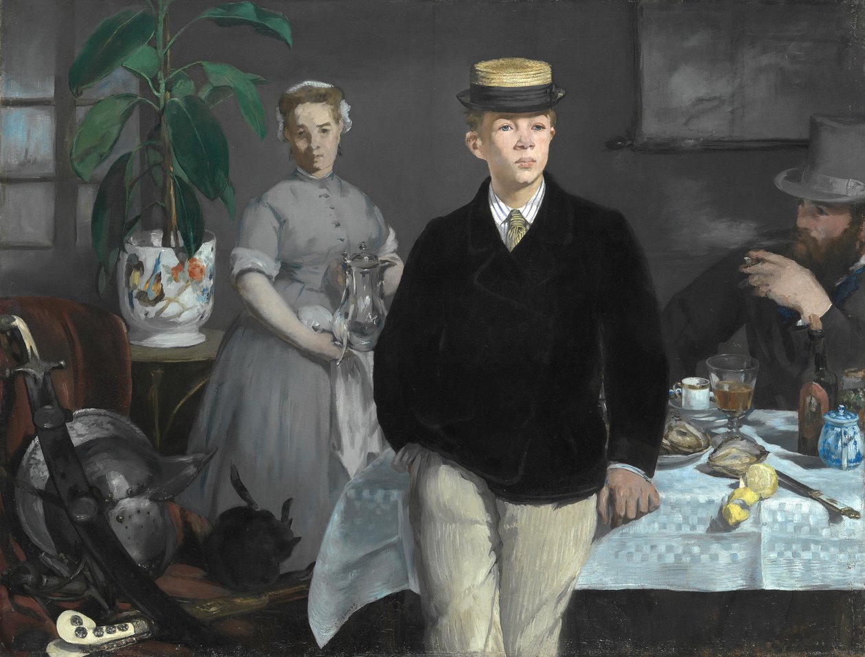 The Lunch by Édouard Manet