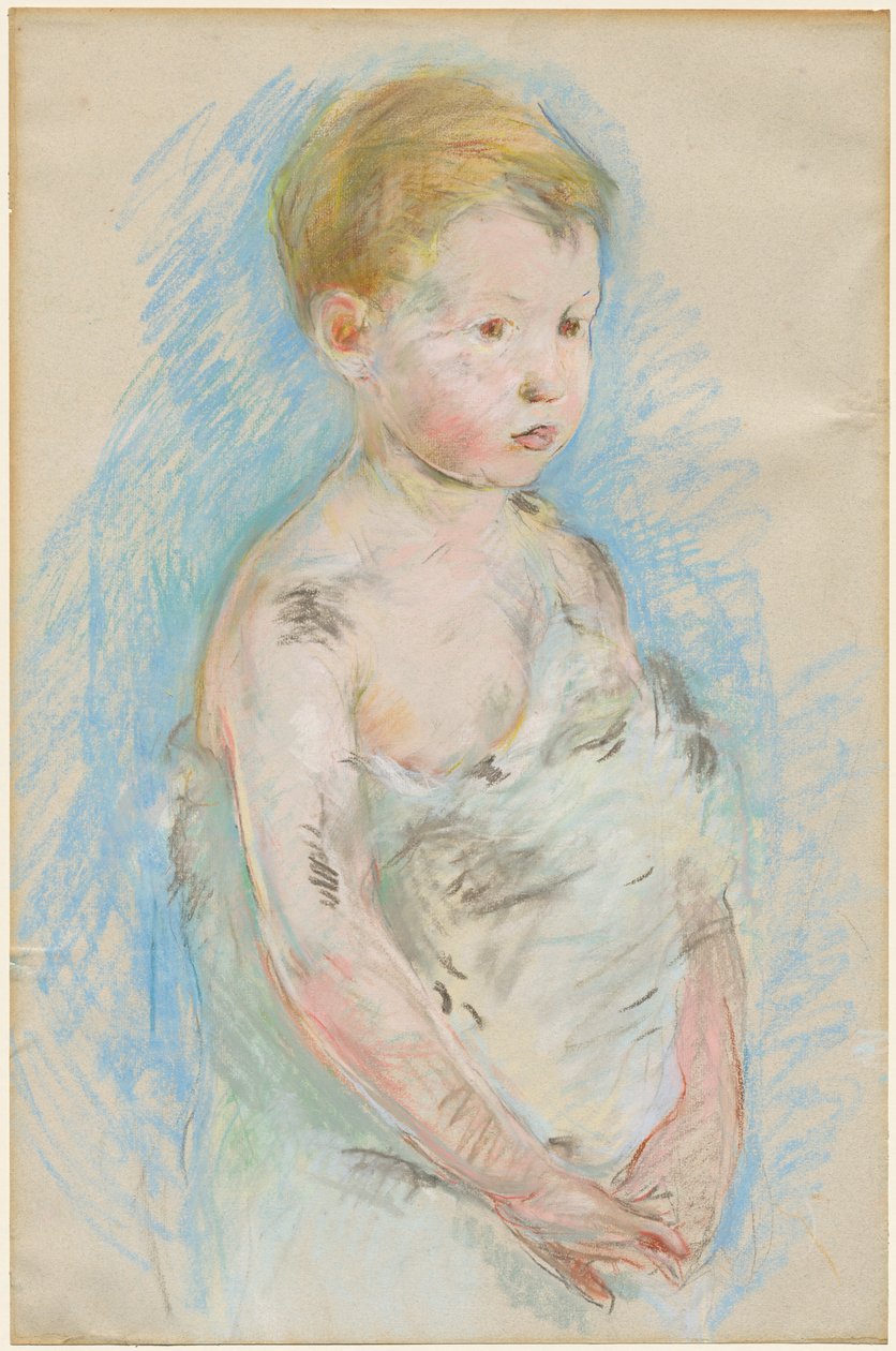 Le Petit Saint-Jean by Édouard Manet