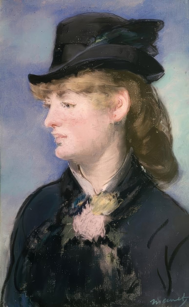 The Model of the Barmaid at the Folies-Bergère by Édouard Manet