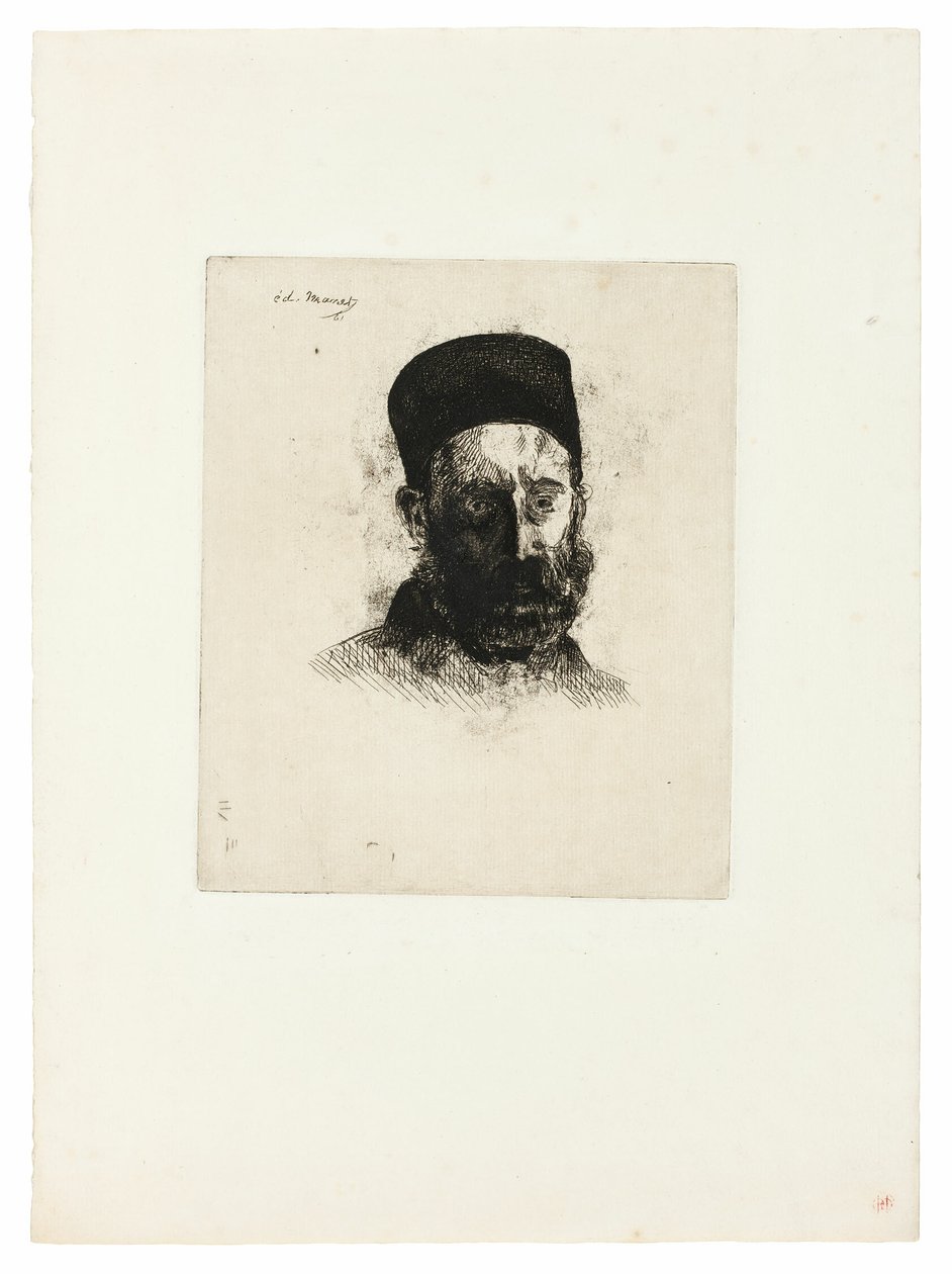M. Manet (The Artist