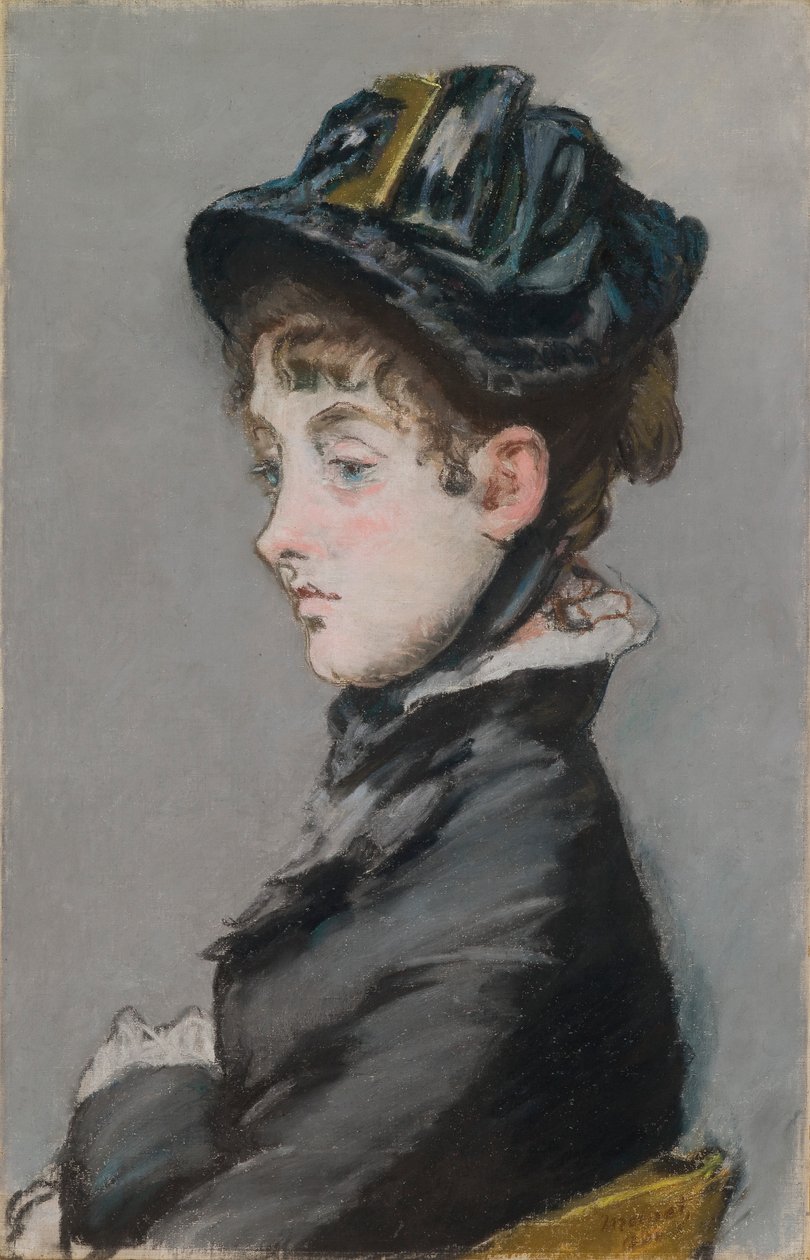Madame Guillemet by Édouard Manet
