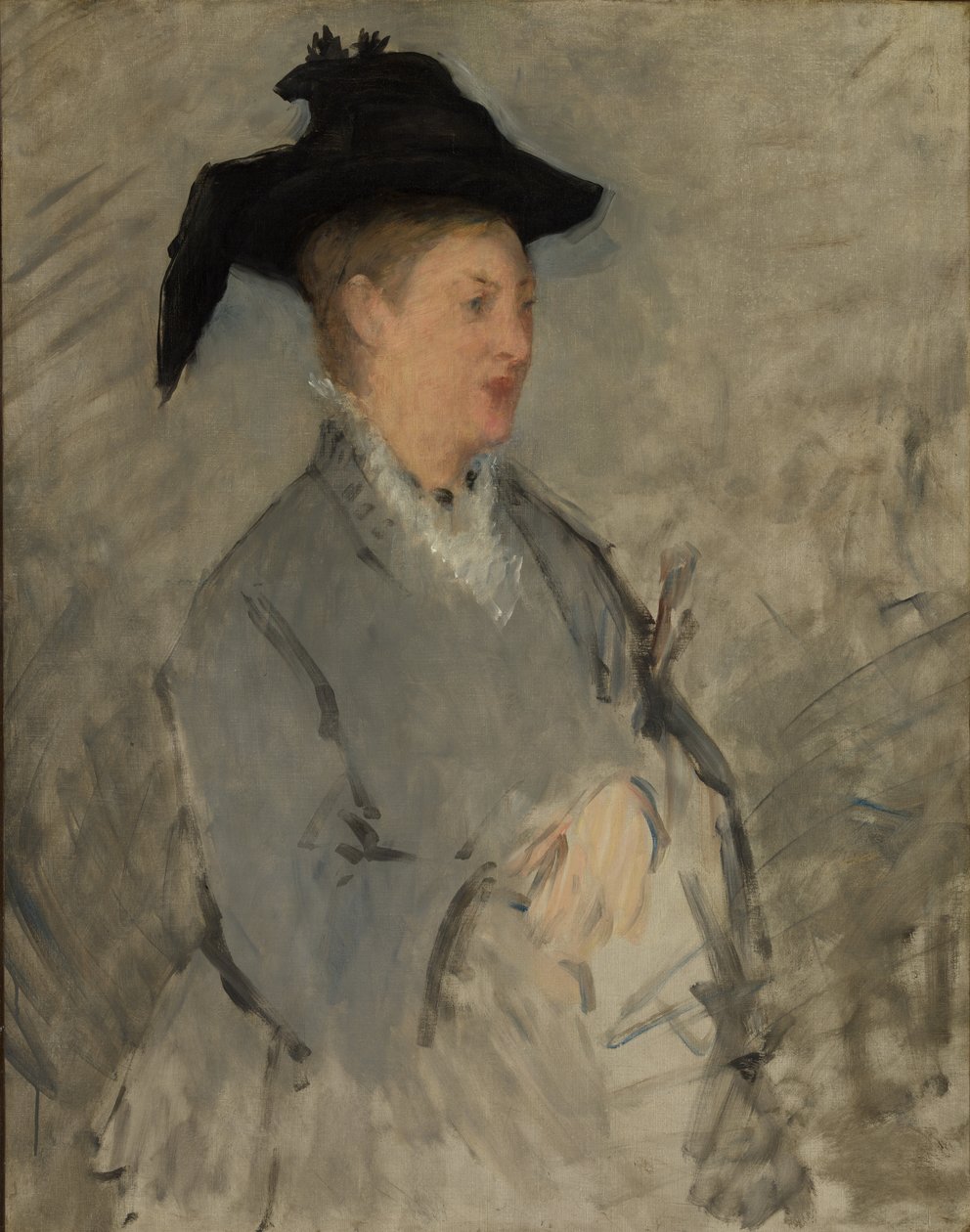 Madame Édouard Manet Suzanne Leenhoff by Édouard Manet