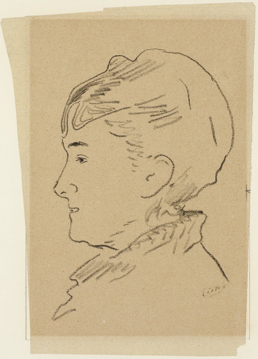 Mademoiselle Isabelle Lemonnier by Édouard Manet