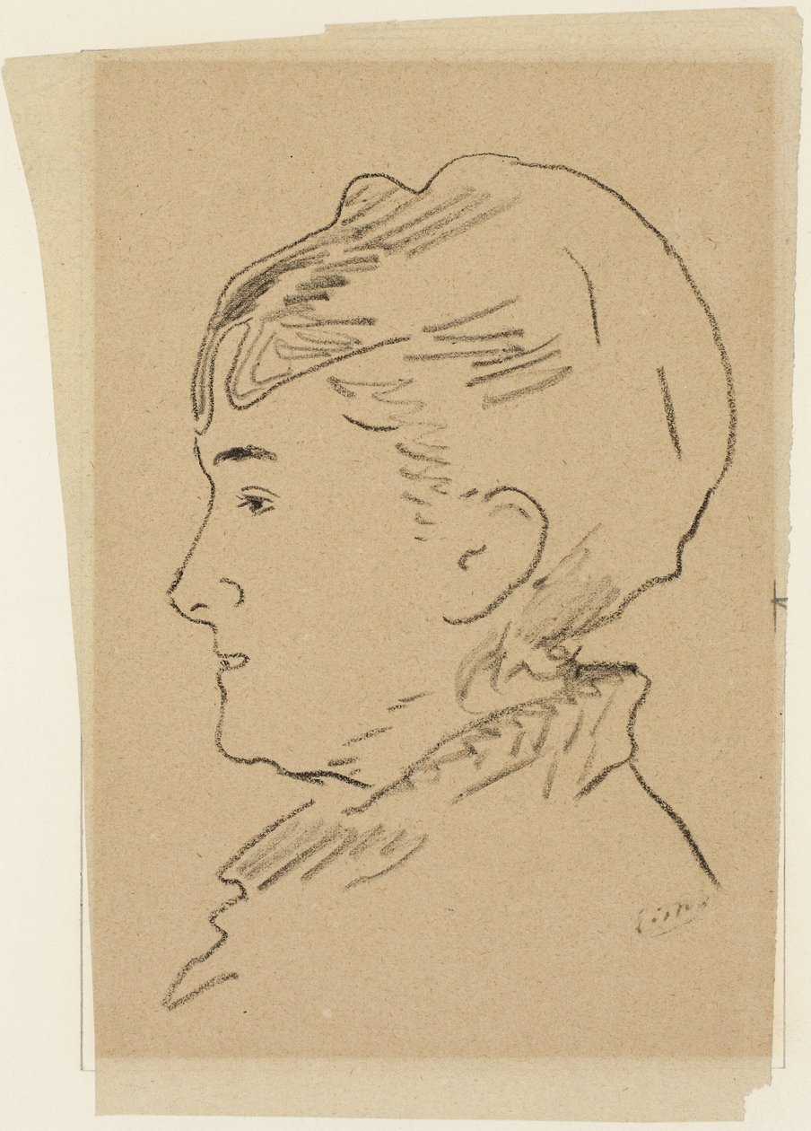 Mademoiselle Isabelle Lemonnier by Édouard Manet