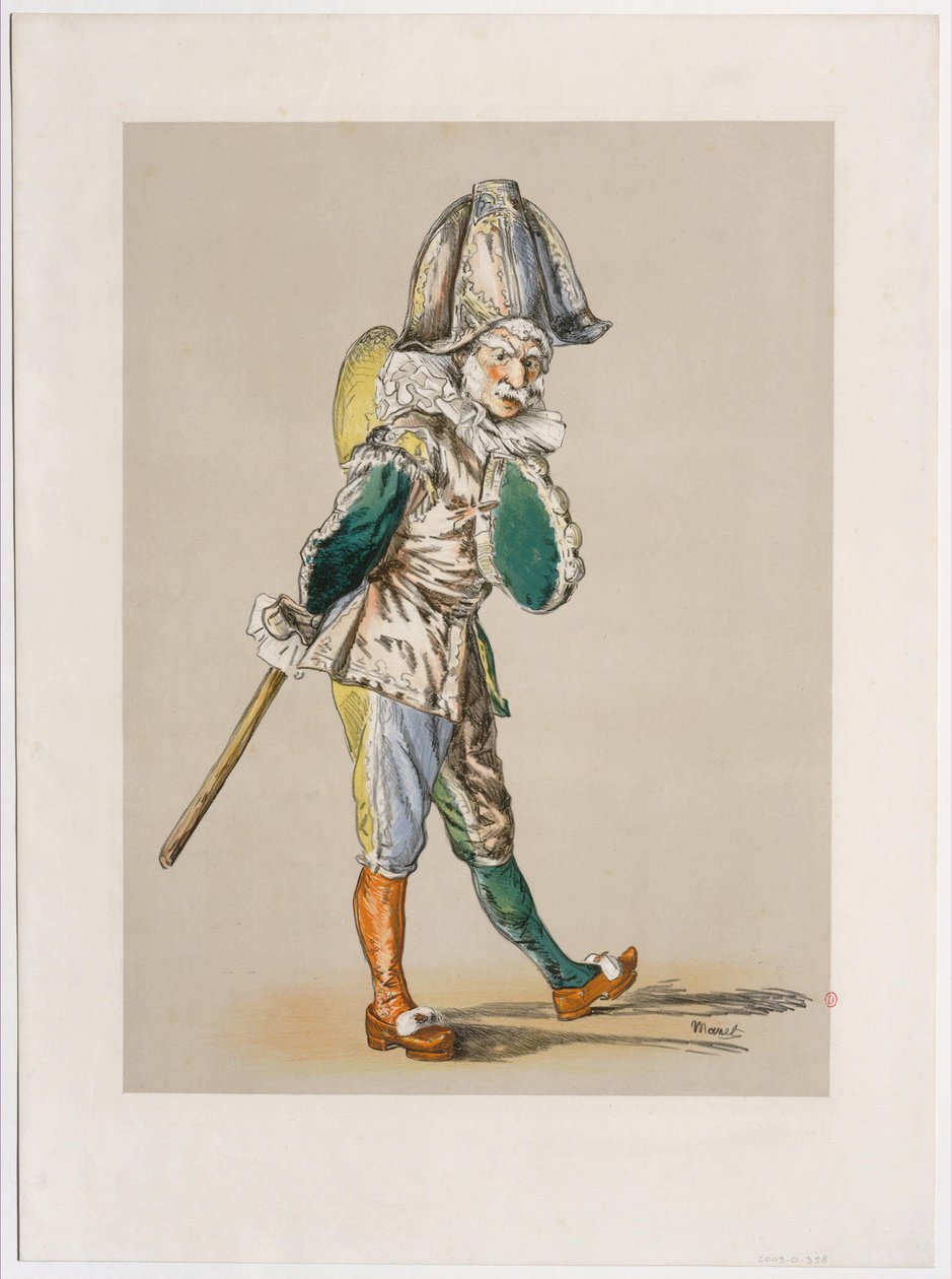 Punch by Édouard Manet