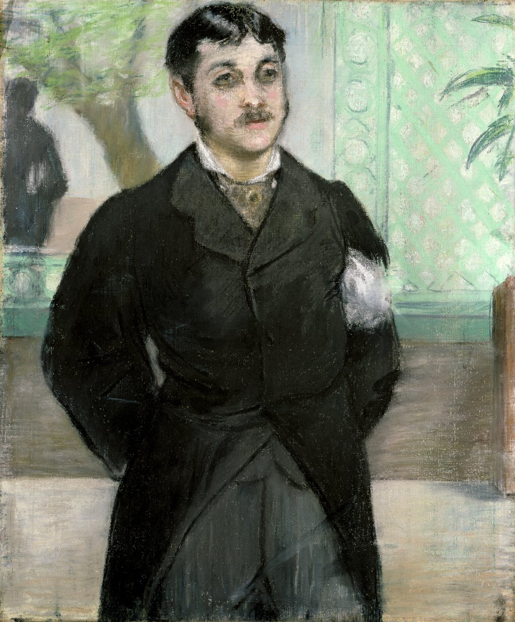 Portrait of M. Gauthier-Lathuille, Son of the Owner of 