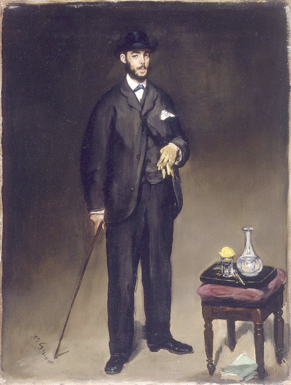 Portrait of Théodore Duret by Édouard Manet