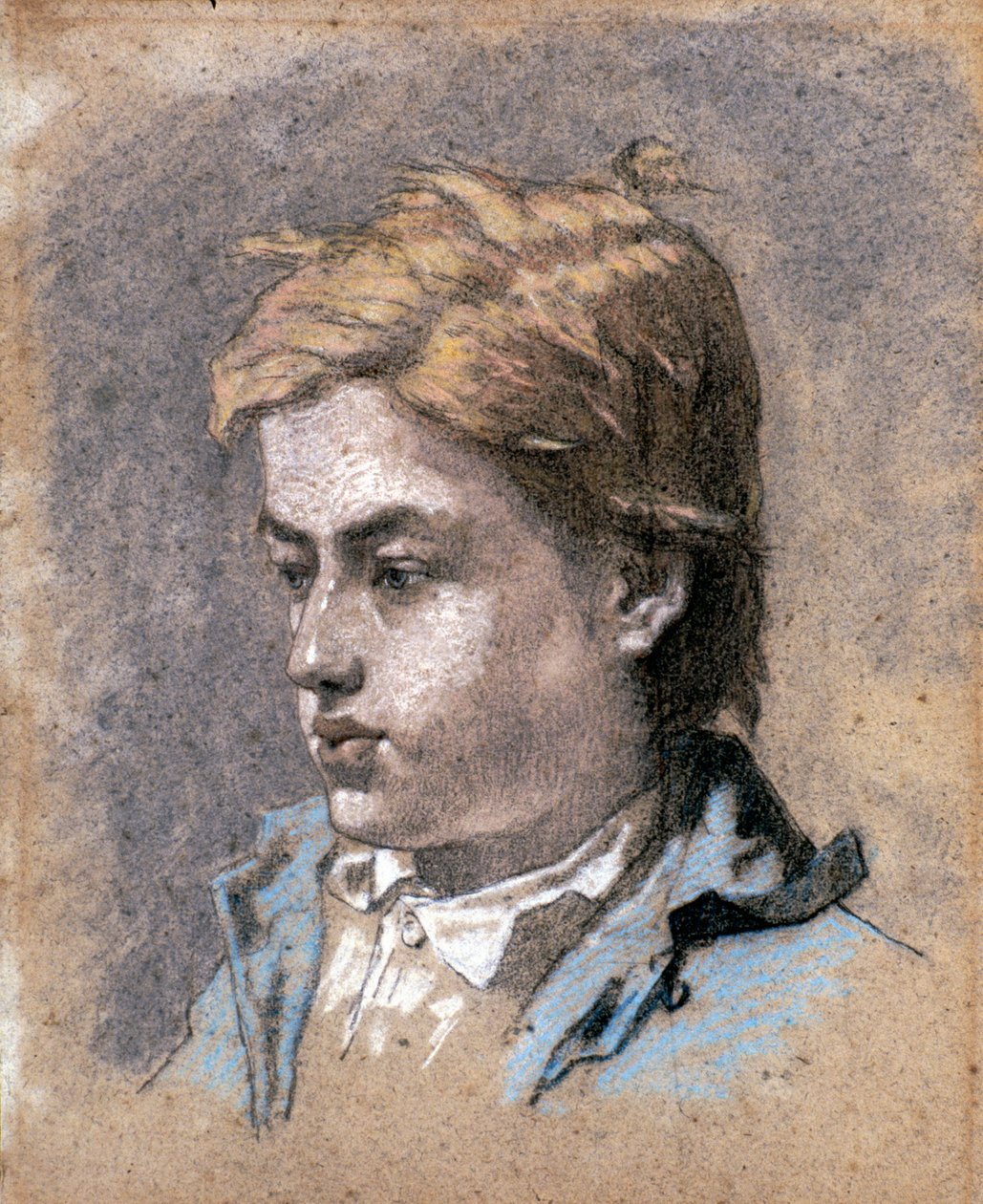 Portrait of a Young Man, c.1856 by Édouard Manet
