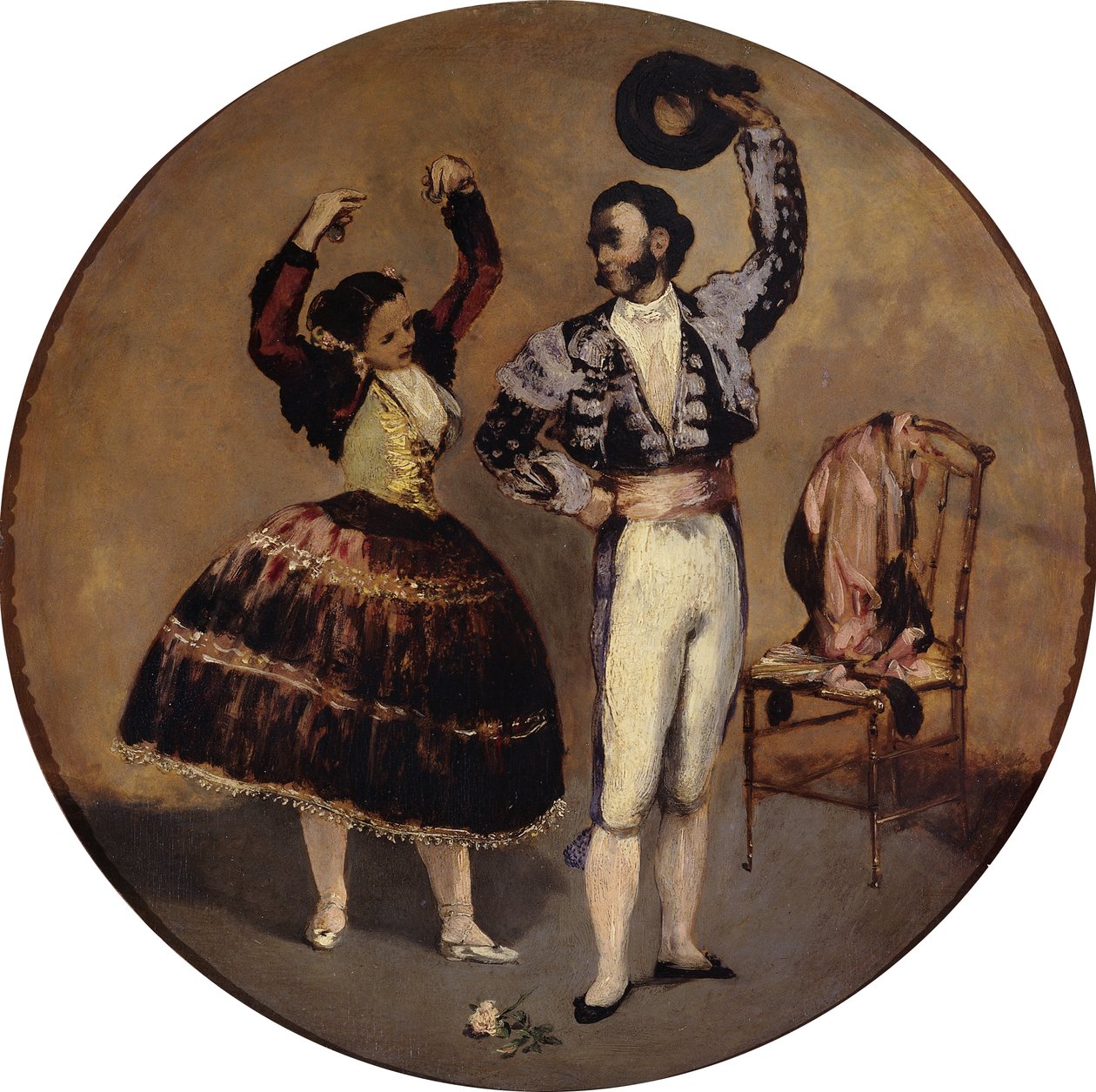 Spanish Dancers by Édouard Manet