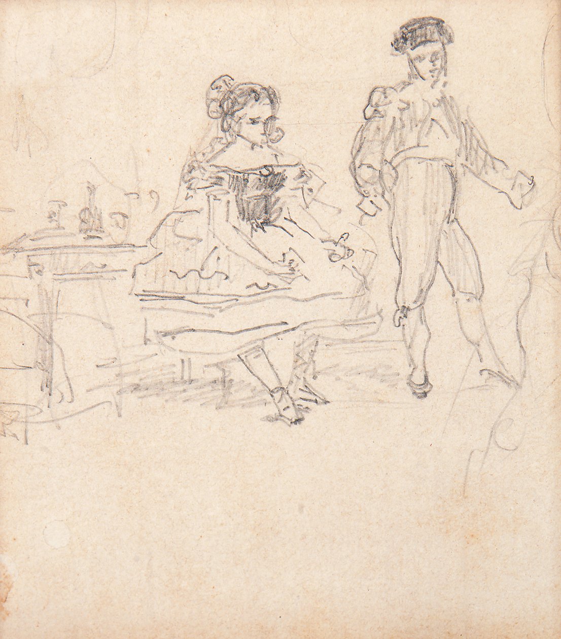 Spanish Couple, 1862 by Édouard Manet