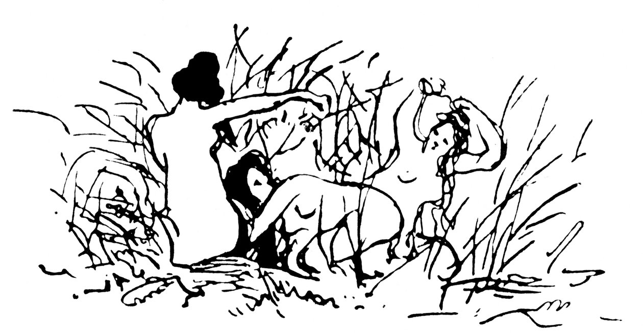 Stéphane Mallarmé - Illustration by Édouard Manet