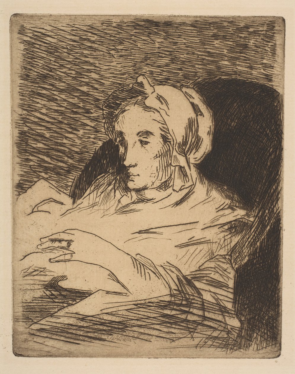 The Convalescent Suzanne Manet, 1879-81 by Édouard Manet