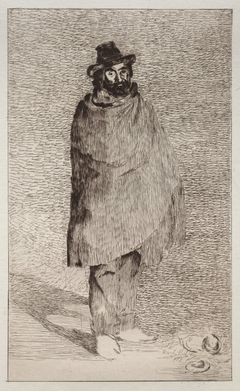 The Philosopher by Édouard Manet