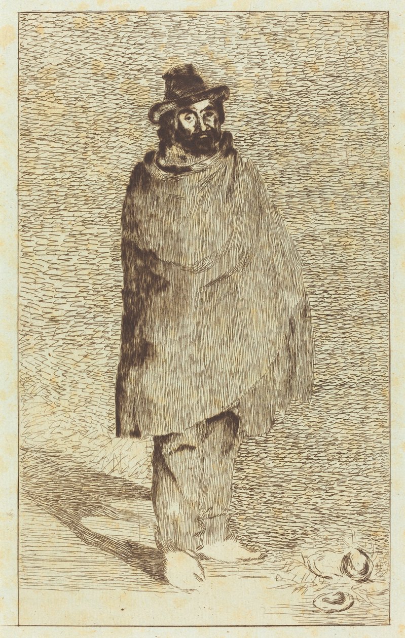 The Philosopher, 1866 by Édouard Manet