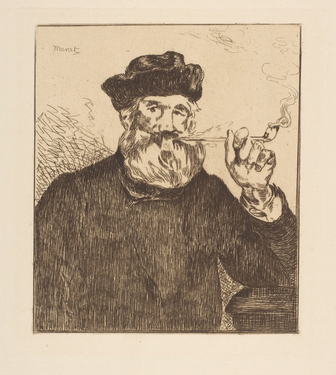 The Smoker by Édouard Manet