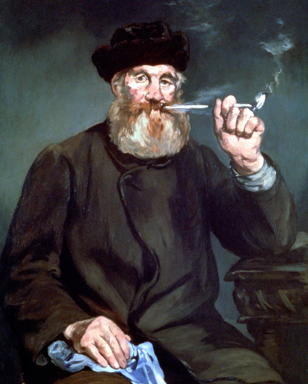The Smoker by Édouard Manet