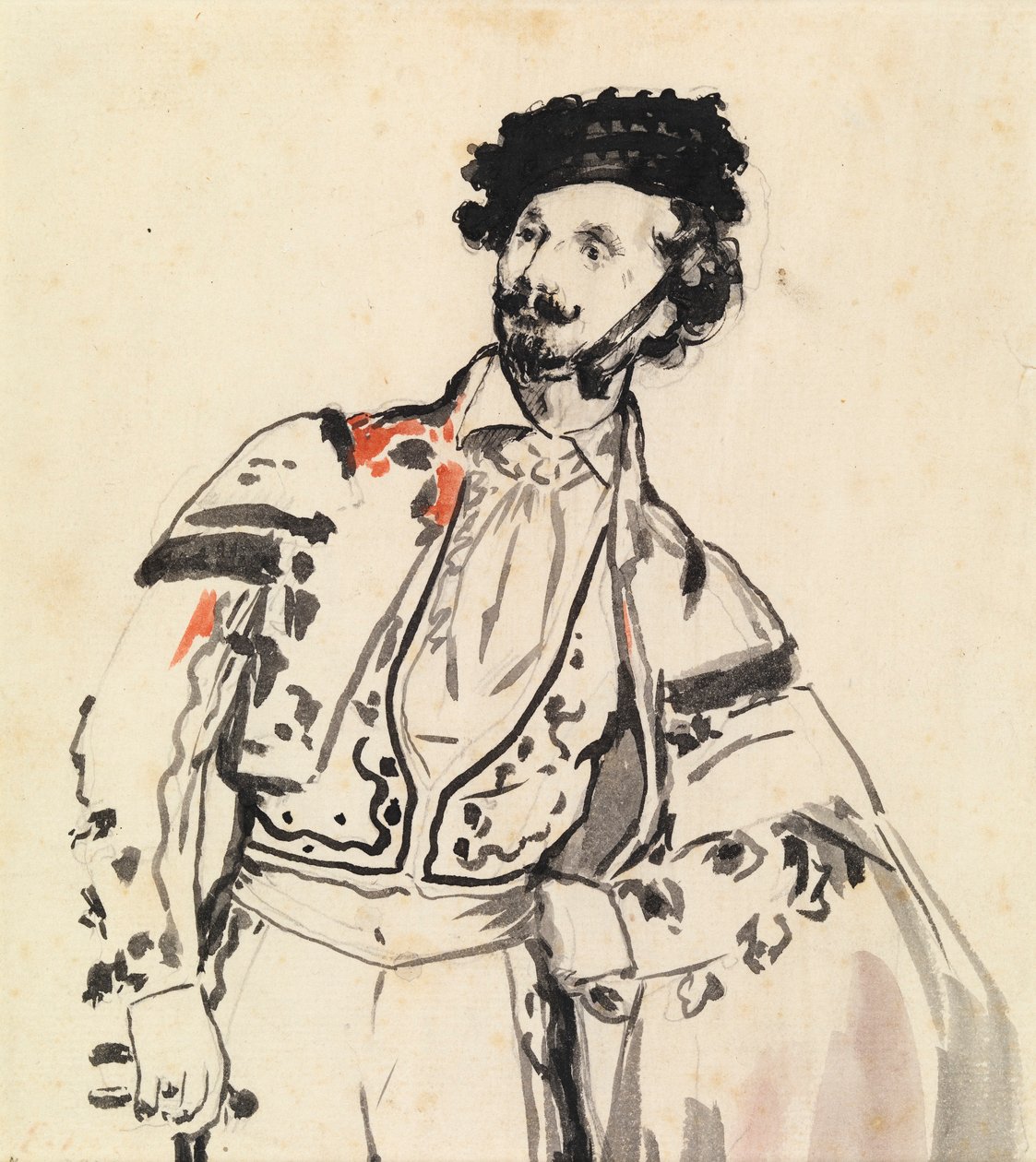 The Spanish Dancer, Don Mariano Camprubi, c.1862 by Édouard Manet