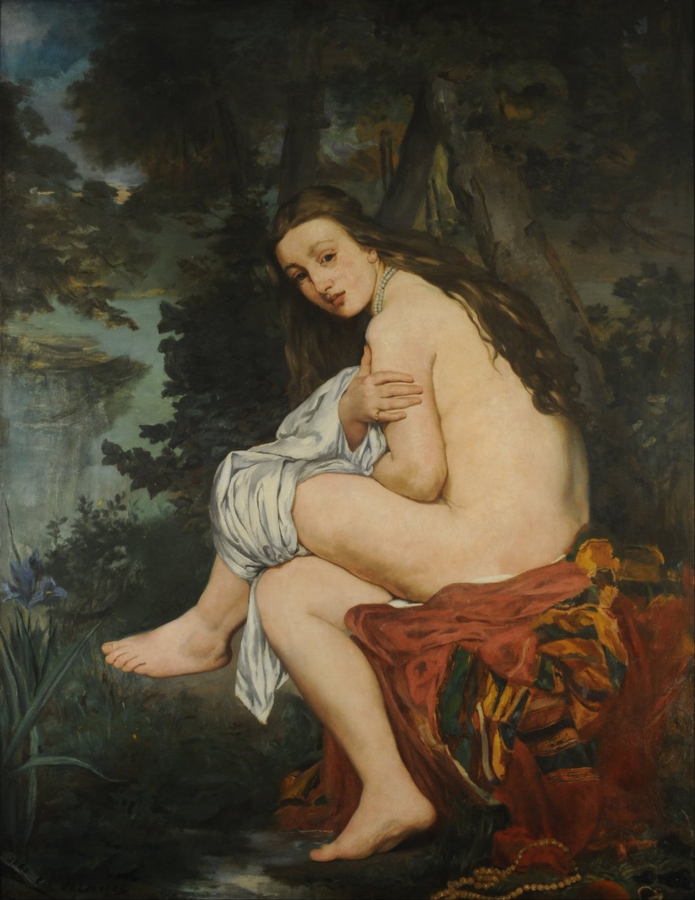 The Surprise Nymph by Édouard Manet